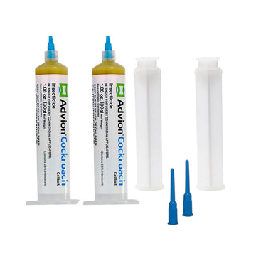 2 Pcs Advion Syngenta Cockroach Gel Bait