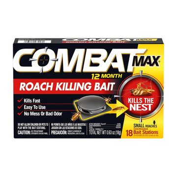 Combat Max 12 Month Roach Killing Bait