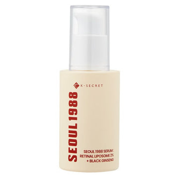 K-Secret Seoul 1988 With Retinal Liposome 2% + Black Ginseng Anti Aging Face Serum 30ml