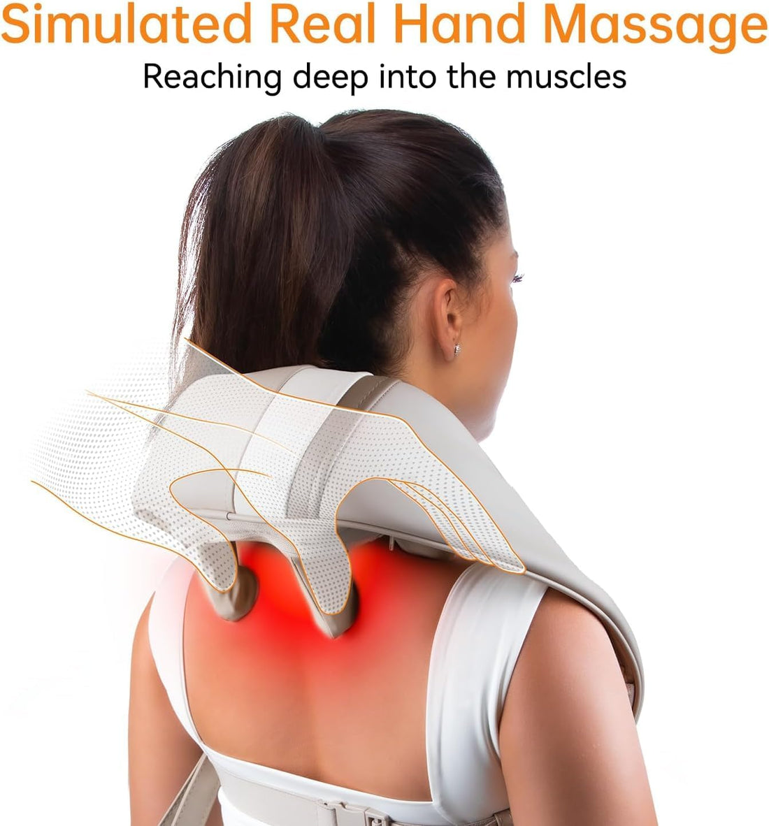 Mebak N1 Neck Massager with Heat